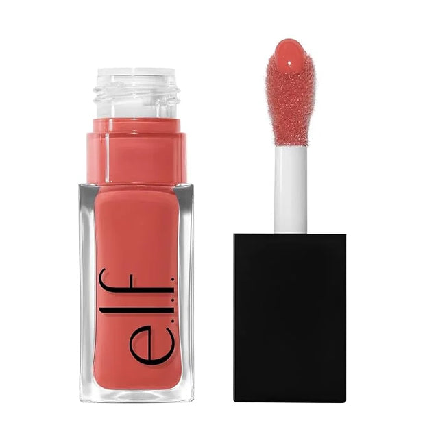 e.l.f. Glow Reviver Lip Oil, Nourishing Tinted Lip Oil For A High-shine Finish, Infused With Jojoba Oil, Vegan & Cruelty-f...