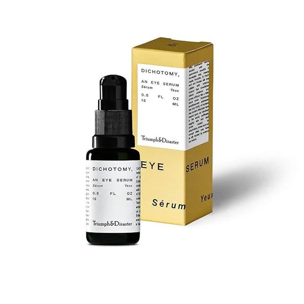 Triumph & Disaster | Dichotomy Eye Serum | Anti-Aging, Targeting Dark Circles, Crows Feet & Puffiness for Men - 0.5 fl oz ...