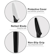21 Pcs Eyebrow Razors, Face Razors Multipurpose, Exfoliating Dermaplaning Tools, Eyebrow Trimmers Shaver with Safety Cover...