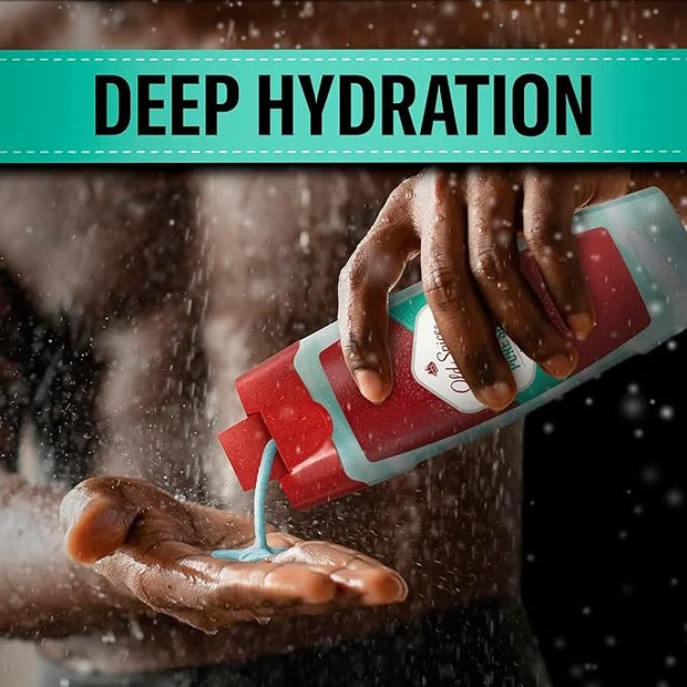 Old Spice Moisturizing Body Wash for Men, Hydro Wash, 2-in-1 Long Lasting Scent & Deep Hydration, 24/7 Shower Fresh, Pure ...