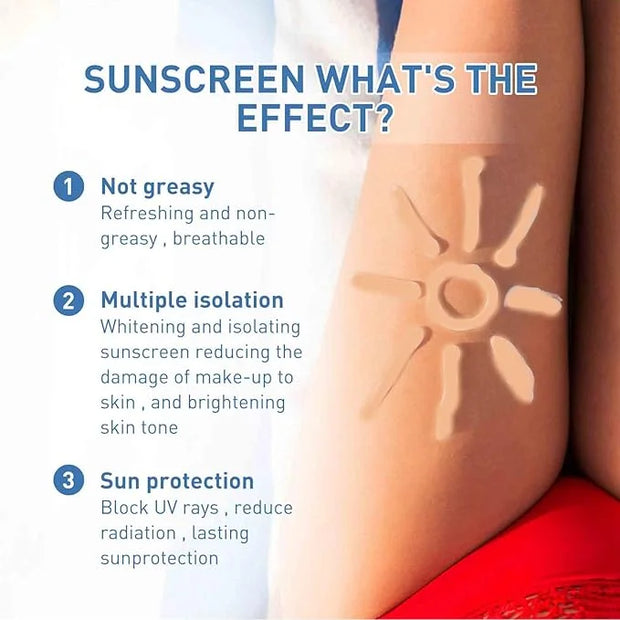 Tinted Sunscreen for Face SPF 50, Hydrating Sun Essence Face Sunscreen, Korean SPF 50+ PA++++ No White Cast, Hydrating, Mo...