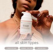 De-Puffing Eye Serum with Caffeine, Aloe Vera, Hyaluronic Acid & Peptides | Reduces Puffiness, Dark Circles, and Fine Line...