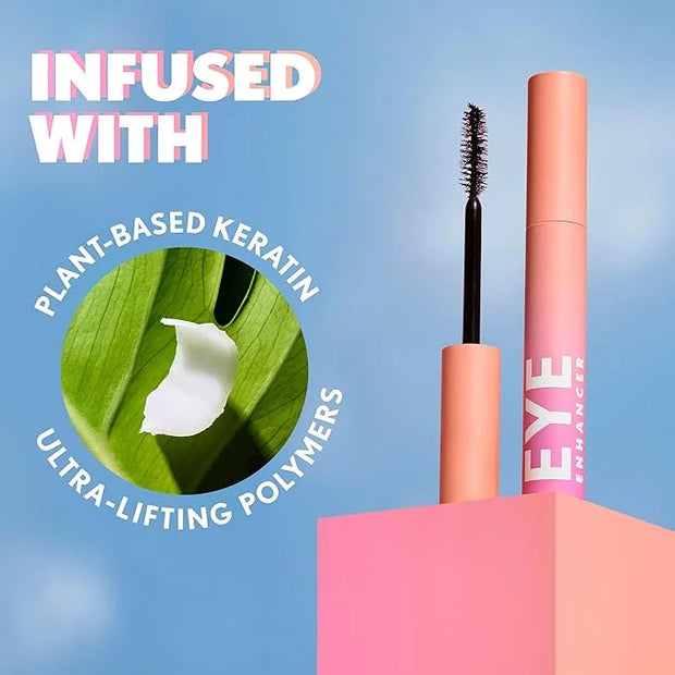 COVERGIRL Clean Fresh Yummy Gloss - My Strawbooty + Eye Enhancer, Intense Black, 3D Mascara - Product Image