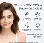 Anti Aging Wrinkle Remover For Face, Reduce Immediately Fade Fine Lines Around The Eyes, Eye Bags Firming Eye Cream Eye Es...