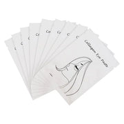 100 Pair Lint Free Hydrogel Eye Gel Patch Makeup Lash Lift Tools Under Eye Patch Pads for Eyelash Extension - Product Image