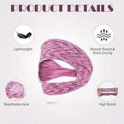3 Pcs Adjustable VR Eye Mask Breathable VR Sweat Band Eye Face Cover Breathable Sweat Mask Comfortable VR Eye Mask Cover F...