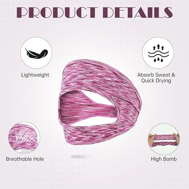 3 Pcs Adjustable VR Eye Mask Breathable VR Sweat Band Eye Face Cover Breathable Sweat Mask Comfortable VR Eye Mask Cover F...