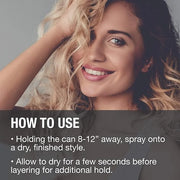 GREAT CLIPS Solutions Buildable Hairspray, 10oz | Protects Against Humidity | Provides Long-Lasting Hold & Shine | For All...