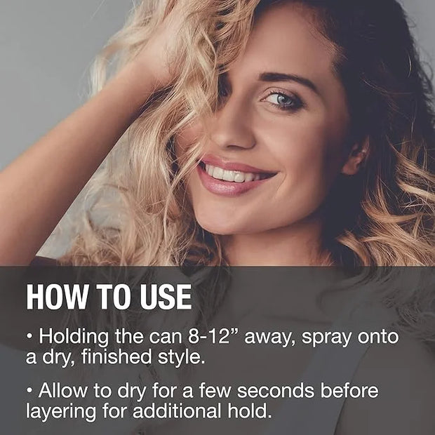 GREAT CLIPS Solutions Buildable Hairspray, 10oz | Protects Against Humidity | Provides Long-Lasting Hold & Shine | For All...