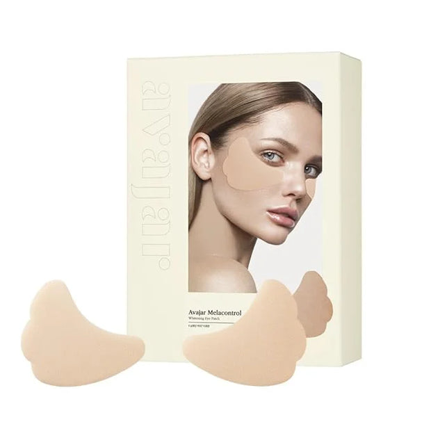 Avajar Melacontrol Eye Patch (10P) - Korean Skin Care Under Eye Mask for UV Protection & Dull Skin with Niacinamide & Cent...