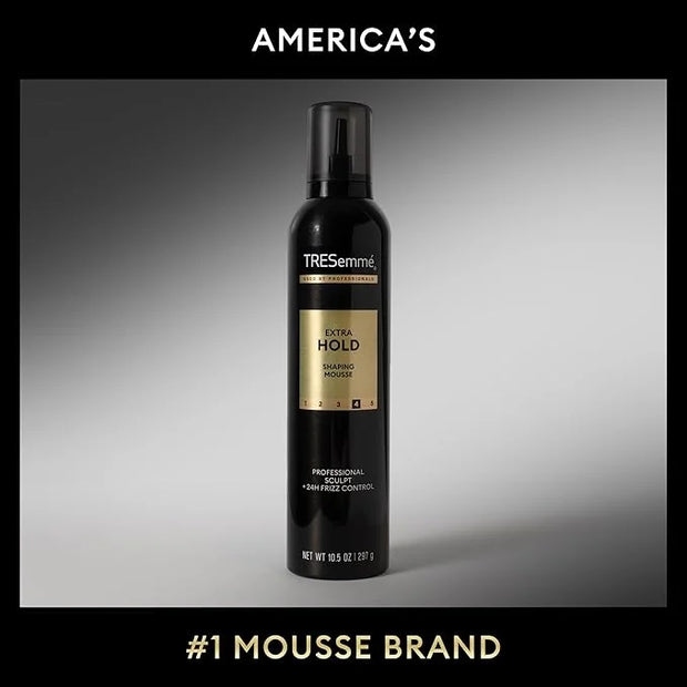 TRESemmé Hair Mousse Pack of 6 Extra Hold For 24H Touchable Hold & Volume with Pro Lock Tech 10.5 FL Oz - Product Image