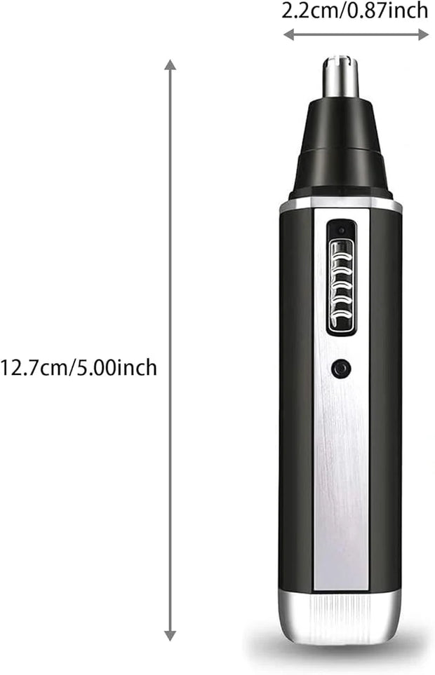 Nose Hair Trimmer for Women and Men, 4-in-1 Facial Hair Removal Trimmer Professional Eyebrow & Facial Hair Trimmer, Rechar...