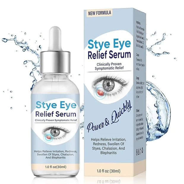 Stye Eye Treatment, Natural Stye Treatment Serum for Styes Chalazion and Blepharitis, Mild & Fast Relief - Product Image