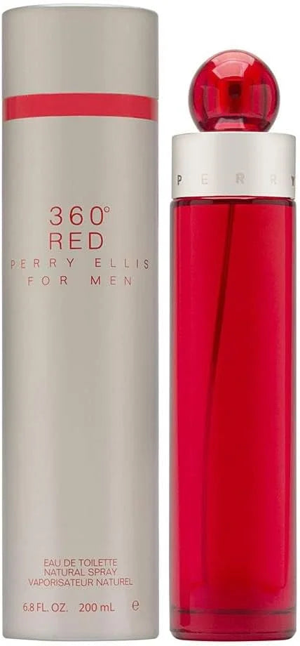 360 Red by Perry Ellis for Men 6.8 oz Eau de Toilette Spray - Product Image