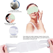 Steam Eye Mask, 15 Packs Hot Steam Eye SPA Mask for Dry Eyes, Travel Essentials & Relaxation Gifts for Women, Men Lavender...