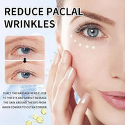 Eye Cream | Wrinkle Eraser Massaging Eye Cream, Multi-Peptide Firming And Electronic Massager, Anti-Aging Eye Cream for Pu...