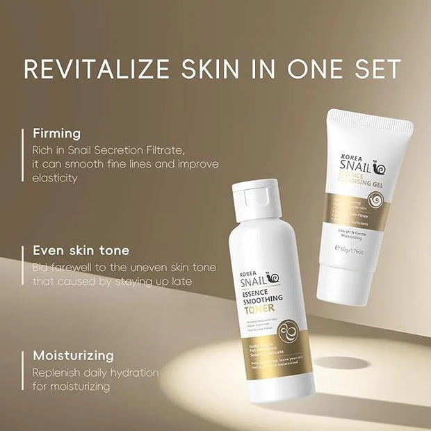Skin Care Sets & Kits Facial Beauty Skincare Gifts For Teenage Girls with Cleanser,Toner,Serum,Eye Cream,Face Cream, Firmi...