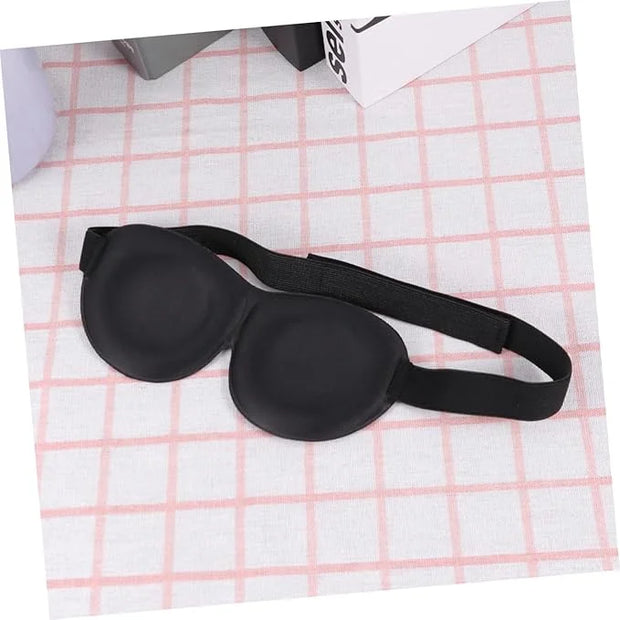 Mobestech 2pcs Travel Eye Mask Eye Mask for Travel Spoof Eye Mask Stereoscopic Eye Mask Eye Printing Eyeshade Funny Eye Ma...