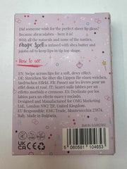MISS NELLA Magic Spell Lip Gloss, Peach hydrating children Lip Gloss, watermelon scent, gentle on the skin. gives a sheer ...