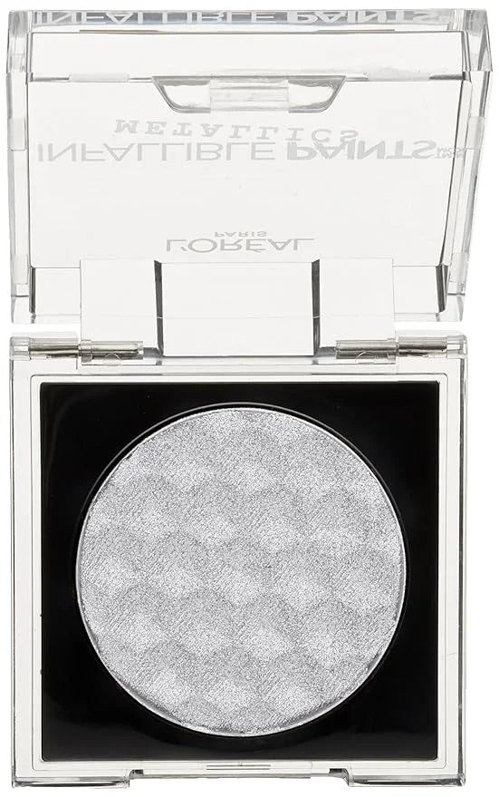L'Oreal Paris Infallible Paints Eyeshadow Metallics, Aluminum Foil, 0.09 oz. - Product Image