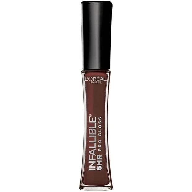 L’Oreal Paris Makeup Infallible 8 Hour Hydrating Lip Gloss, Truffle, 0.21 Fl Oz - Product Image