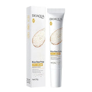 BIOAQUA Rice Raw Pulp Under-Eye Cream Rice Extract Moisturizing Smooth Nourishing Under-Eye Skin 20g / 0.7oz - Product Image