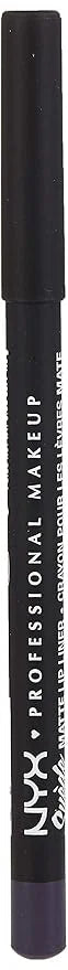 NYX Nyx suede matte lip liner smll18 foul smll18