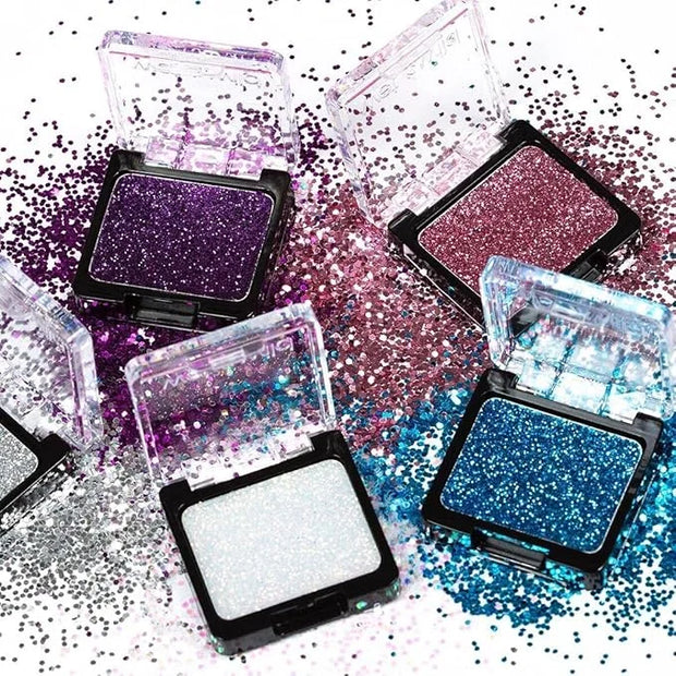 wet n wild Color Icon Glitter Eyeshadow Shimmer Groupie (Pack of 2) - Product Image