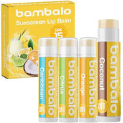 4-Pack Tropical Variety SPF 15 Lip