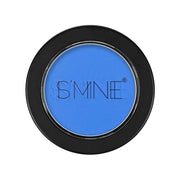 IS'MINE Single Blue Matte Eyeshadow Powder Palette High Pigment, Longwear, Intense Color Best Blue Eyeshadow - Product Image