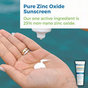 Waxhead Mineral Sunscreen, Non Nano Zinc Oxide Sunscreen, Non Toxic Sunscreen, Natural Sunscreen, Tattoo Sunscreen, Biodeg...