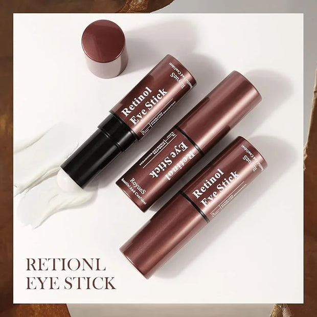 AKARY Retinol Eye Cream for Dark Circles and Puffiness, Skincare Under Eye Cream Eye Stick Reduce Wrinkles and Fine Lines,...