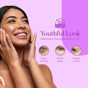 Collagen Eye Cream - Moisturizing, Plumping & Reduces Dark Circles & Wrinkles - Dermatologist Tested, Clean Beauty & Cruel...