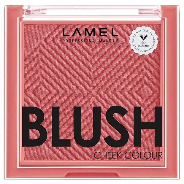 Blush Cheek Plum Color Mini - Blendable Purple Blush Powder - Enhances & Defines Shapes & Features - Shading & Contouring ...