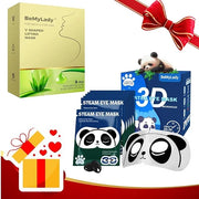 2024 New V-Shaped Lifting Chin & Neck Mask and Steam Eye Mask for Dry Eyes - Product Image
