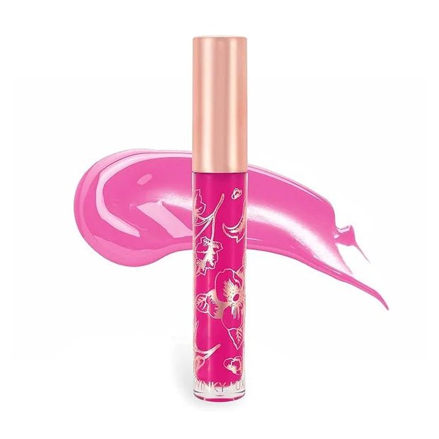 Winky Lux Fruity Gloss pH Lip Stain, Non Sticky Lip Gloss, Tinted Lip Oil, Lip Lacquer, Yummy Fruit Lipgloss, Jojoba Oil f...