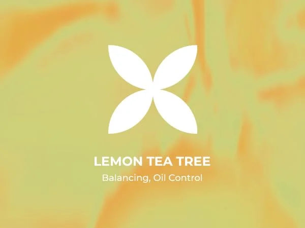 INNA Organic Sheet Mask - Balancing & Oil Control, EWG & COSMOS Certified (Pack of 5) | Lemon Tea Tree Essential Oils Infu...