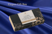 Premium 25 Momme Mulberry Silk Eye Mask for Sleeping (Royal Navy) - Product Image