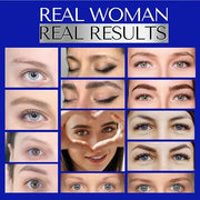 DERMAWORKS Advanced Eyebrow Growth Serum – Rapid Brow Enhancer for Fuller, Thicker & Defined Eyebrows – Castor Oil Alterna...