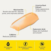 Lumin Instant Dark Circle Corrector for Men (Not A Concealer), Brightens Eyes, Reduce Dark Circles, Puffiness, Under Eye M...