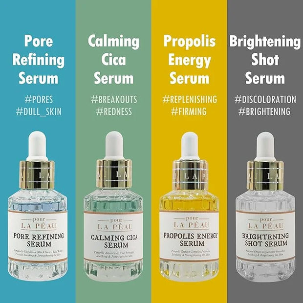 Brightening Shot Serum | Skin Brightening Serum for Face | Organic Face Moisturizer Hyperpigmentation Serum | Hydrating Fa...