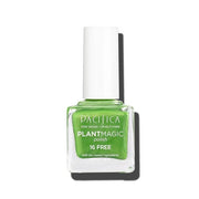 Pacifica Natural Nail Polish – Plant Magic Glitter Green Polish - Plant Based, Non-Toxic & Clinically Tested - Lasting Col...