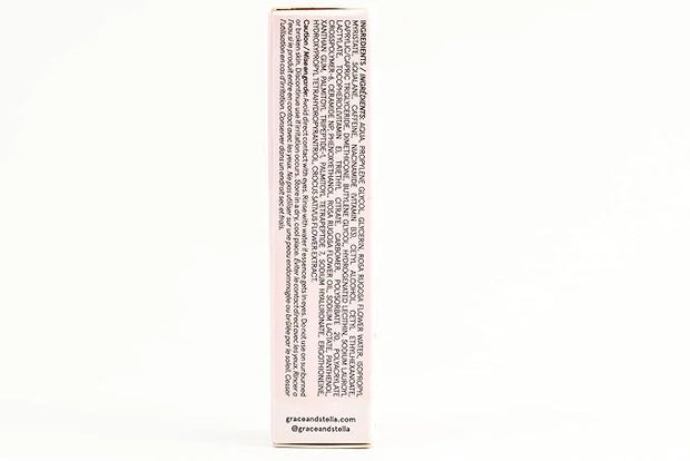 grace & stella Under Eye Brightener Balm Stick - Travel Essentials - Caffeine Eye Cream for Dark Circles, Puffiness, Wrink...