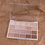 20Colors Rose Gold Dark Brown Nude Basics Matte Eyeshadow Palette,Eye Shadow Travel Makeup Palette all in one Long Lasting...