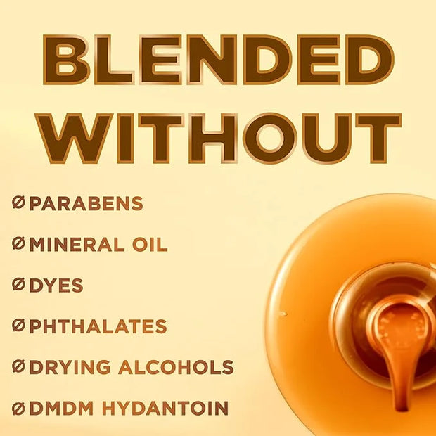 Garnier Whole Blends Honey Treasures Hair Honey Repairing Serum for Long, Damaged Hair, 5.1 Fl Oz, 2-Count (Packaging May ...