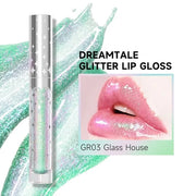 FOCALLURE Glitter Liquid Lipstick,Hydrating,Moisturizing Lip Gloss for Women,Sparkly Shimmer Lip Makeup,Long Lasting,Light...