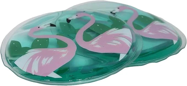 HOT & COLD EYE PADS (FLAMINGO) - Product Image