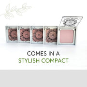 Honeybee Gardens Complexion Perfecting Blush in Breathless, Pale Warm Pink Pigmented, Vegan & Gluten-Free, 8.5g - Product ...