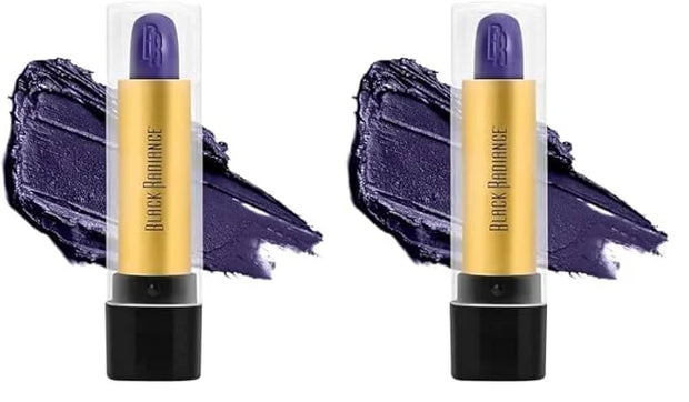 Black Radiance Perfect Tone Lipstick Lip Color Purple Madness (Pack of 2) - Product Image