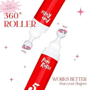 5% Caffeine Eye Cream Anti Aging with 360 Rollerball, Reduce Wrinkles and Dark Circles, Under Eye Cream For Women and Men ...